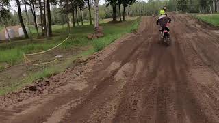 First ride at sandy lee mx101