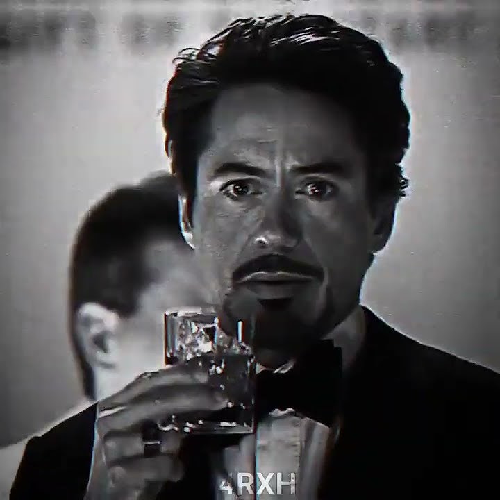 IRON MAN edit | Tony Stark | Alight Motion Preset