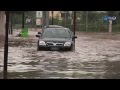 Hochwasser in Oberlungwitz (Sachsen) 07.08.2010