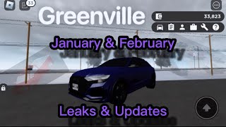 January February Leaks Updates