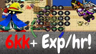 Tibia Melhores Hunt para ED / MS level 300+ ASURA MIRROR - 6KK -EXP - DEPOIS DO UPDATE