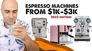 What coffee machine to buy in 2023 ($1000-$3000) #coffee #cafe #barista