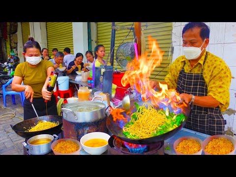 The BEST from CAMBODIA !!! Amazing KHMER Street Food Cooking Styles 2026