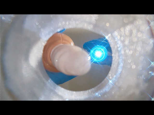 【ASMR】おもちゃの目医者さんが目を優しく洗浄する👁️💤Eye doctor asmr