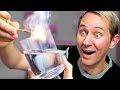 Waterproof Fire?! | 10 Useless Walmart Items!