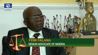 Famous Law Weekly: Femi Falana Shares His Views On Senate, Customs CG Faceoff Pt 2 Net Worth