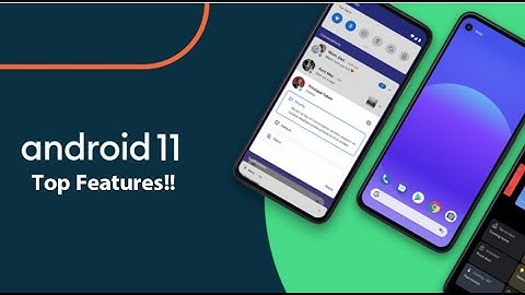 Android 11 | Released | Top Features Explained!!
