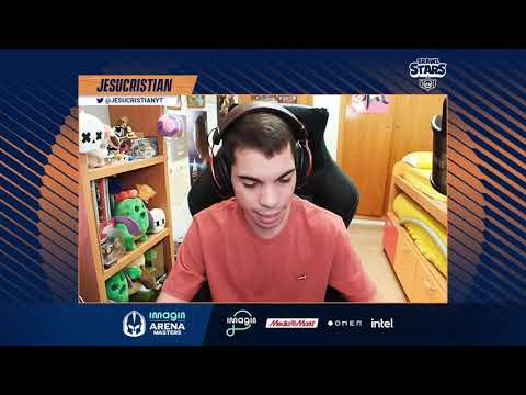 imagin Arena Masters - Temporada 2 - Semifinales con JesucristianYT - Brawl Stars