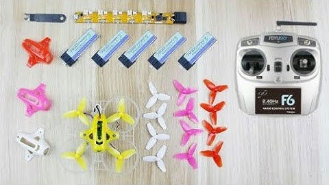 King Kong Tiny 7 RTF Micro Whoop Review