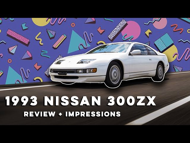 1993 Nissan 300ZX Review and Driving Impresssions | WM Collection