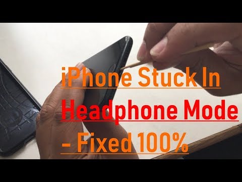 Fixed - iPhone 7/ 7 Plus, iPhone 8 Plus Stuck on Headphone mode iOS 15/ Speaker Won&rsquo;t Working -2022