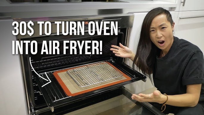 Frigidaire ReadyCook Air Fry Tray Review - Hollis Homestead