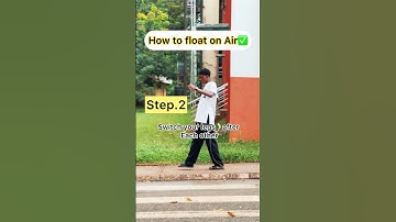 How to float on Air✅(Slickback tutorial made easy🔥) #funk #airwalk #slickback #dancetutorial