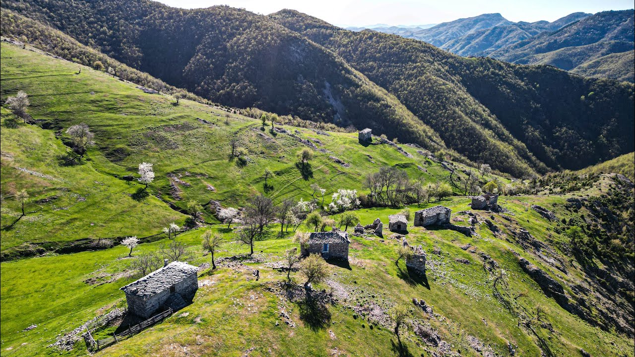 Мистичните Родопи - махала #Мумджидам , Саръ Кая ( Жълтият камък ), #Белинташ , водопад Свети Георги