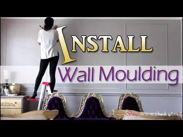 how to install slatwall panels