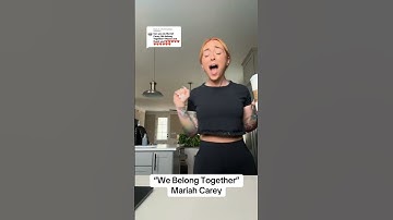 Thumbnail of Kelsie Watts - We Belong Together [Mariah Carey]