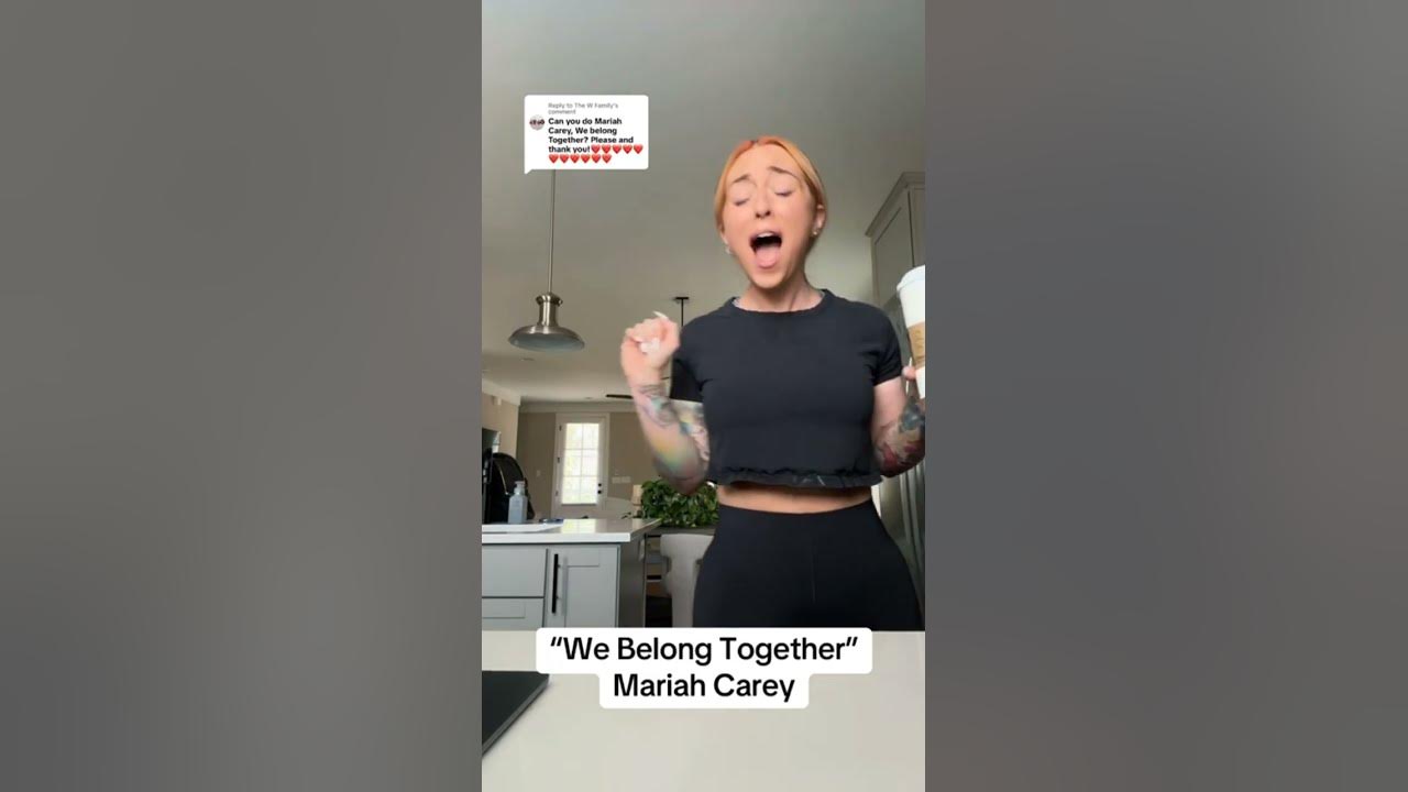 Kelsie Watts - We Belong Together [Mariah Carey]