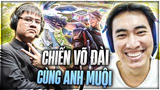 LEVI VÀ HLV ARCHIE QUẨY CHẾ ĐỘ VÕ ĐÀI 2.0 VỚI CON BÀI EZREAL CỰC TROLL