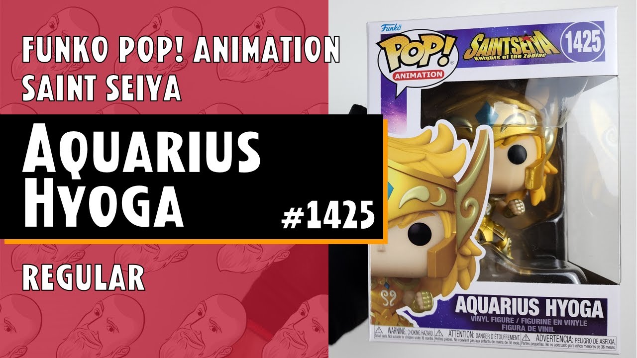 Funko Pop Aquarius Hyoga - 1425 - Saint Seiya // Just One Pop Showcase