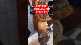 PICANHA, CEBOLA E FESTA. #shorts #viral #humor #funil #food #churrasco #picanha #agro #bbq #receitas