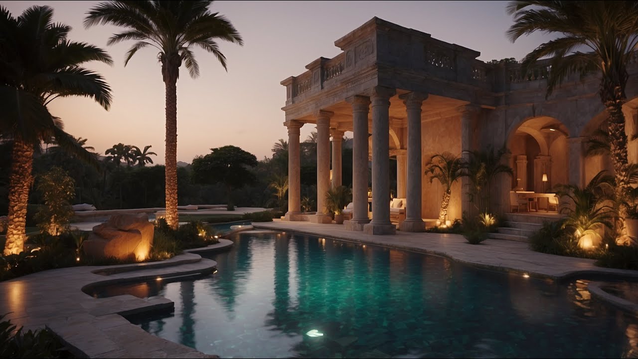 Opal Island: Fire & Water Magic – 4K Relaxation That Hypnotizes Instantly