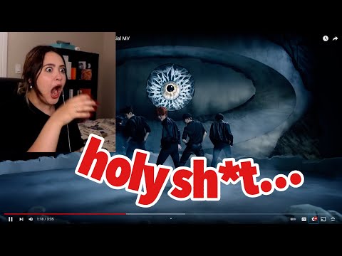 TXT 'Good Boy Gone Bad' Official MV REACTION!! (i am in shock)