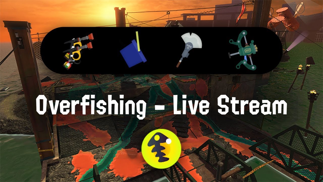 [Overfishing] Wellstring my beloved - YouTube