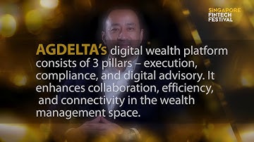 1st place   MAS FinTech Awards Singapore SME AG Delta Andrew Au