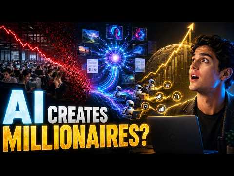 Generative AI Is Replacing Jobs—But Creating Millionaires | AI Agents Explained