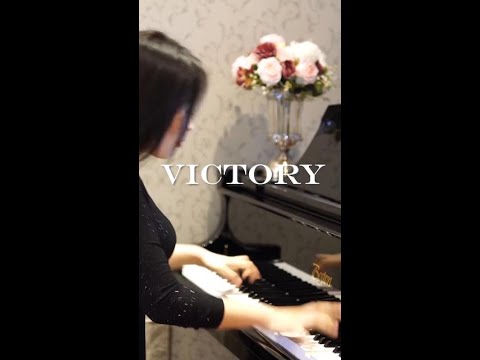 前进吧，胜利在招手~#钢琴 #世界杯 #victory