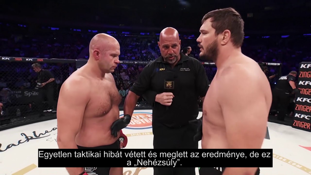 Bellator Countdown Fedor Vs Mir Episode 1 YouTube