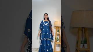 Meesho Ethnic Co-ord Set Haul #short