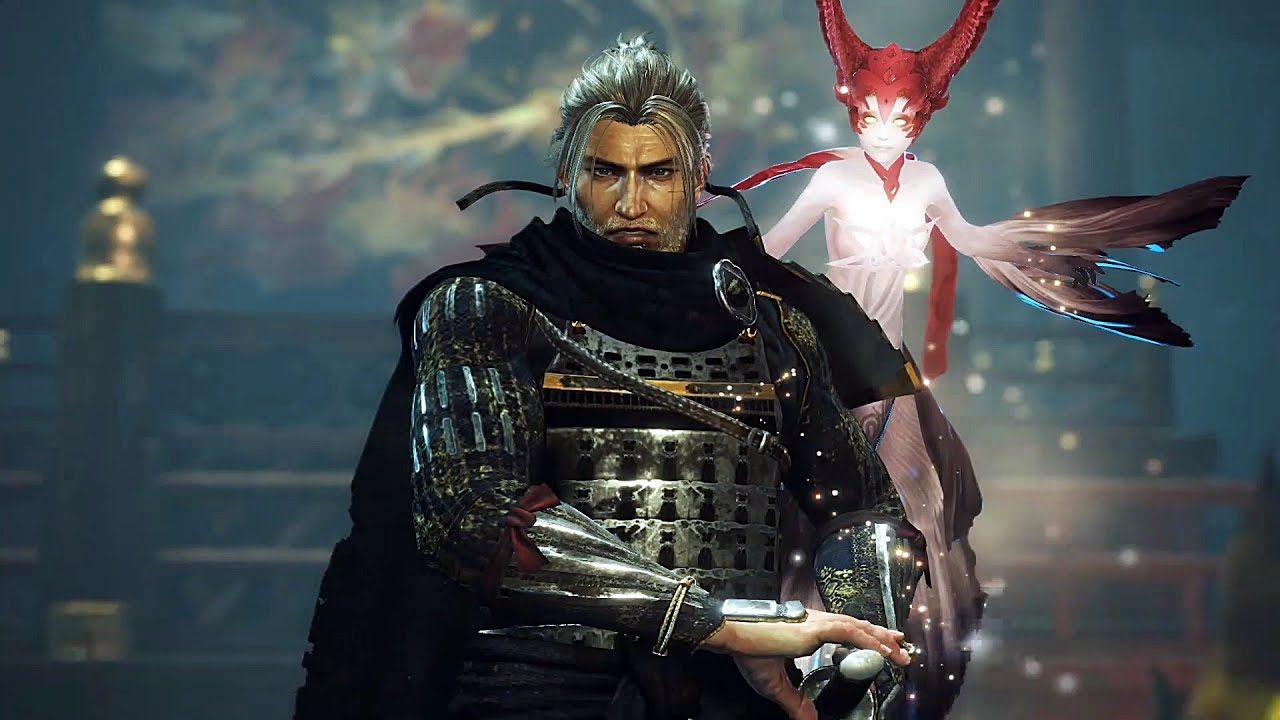 Nioh 2 открытие ока разума