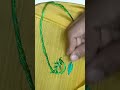 3 types of leaves embroidery #trending #embroiderypatterns #diy #sabnas arts