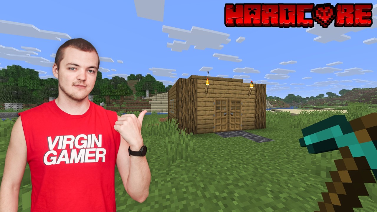minecraft hardcore ep 1 - YouTube