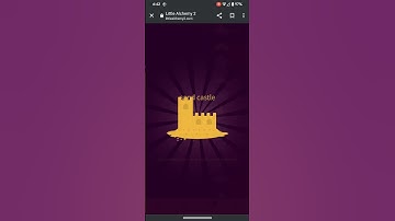 Mixing sand and castle in Little Alchemy 2