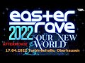 Capture de la vidéo Easter Rave 2022 - Our New World Aftermovie Hands Up & Dance (17.04.2022 Turbinenhalle, Oberhausen)