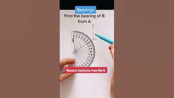 Maths Tips 4 #maths #mathematics #bearings #gcsemaths #gcsemathsrevision
