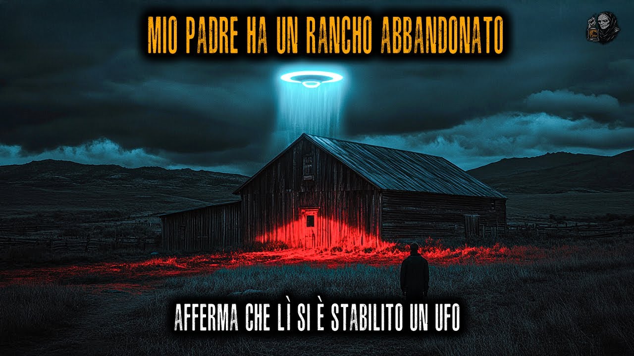 Mio Padre Ha Un RANCH Abbandonato – Sostiene Che Lì Si Sia Stabilito Un UFO.