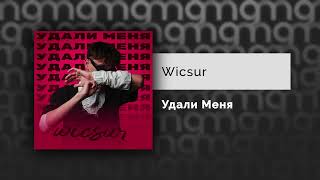 Wicsur - Удали Меня