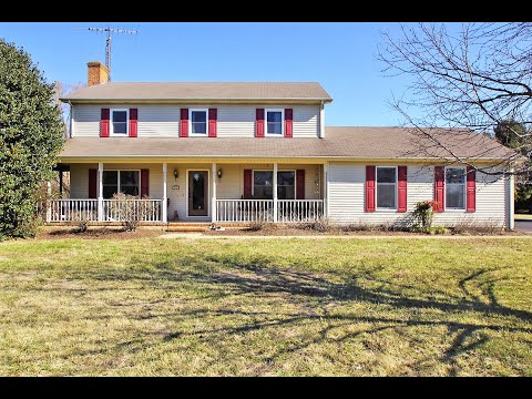 748 Anderson Rd, Magnolia, DE home video tour