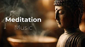Silent Heart ✨ Peaceful Meditation Music | Soothing Flute Music for Relaxation and Calmness