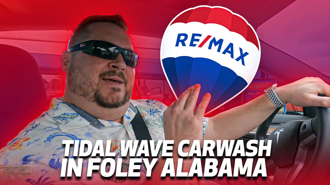 Tidal Wave Carwash in Foley Alabama YouTube