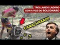 BOLSONARO DANDO SUSTO EM LADRÃO DE MOCHILA