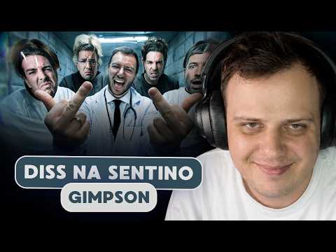NITRO REAKCJA NA "Gimpson - Parówa z Berlina (SENTINO DISS)"