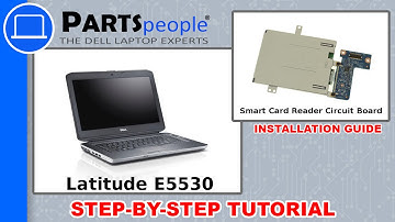 Dell Latitude E5430 (P27G-001) Smart Card Reader Circuit Board How-To Video Tutorial