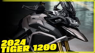 Triumph Tiger 1200 (2024) update: All new features at a glance