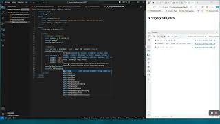 05   Arrays y Objetos de JavaScript