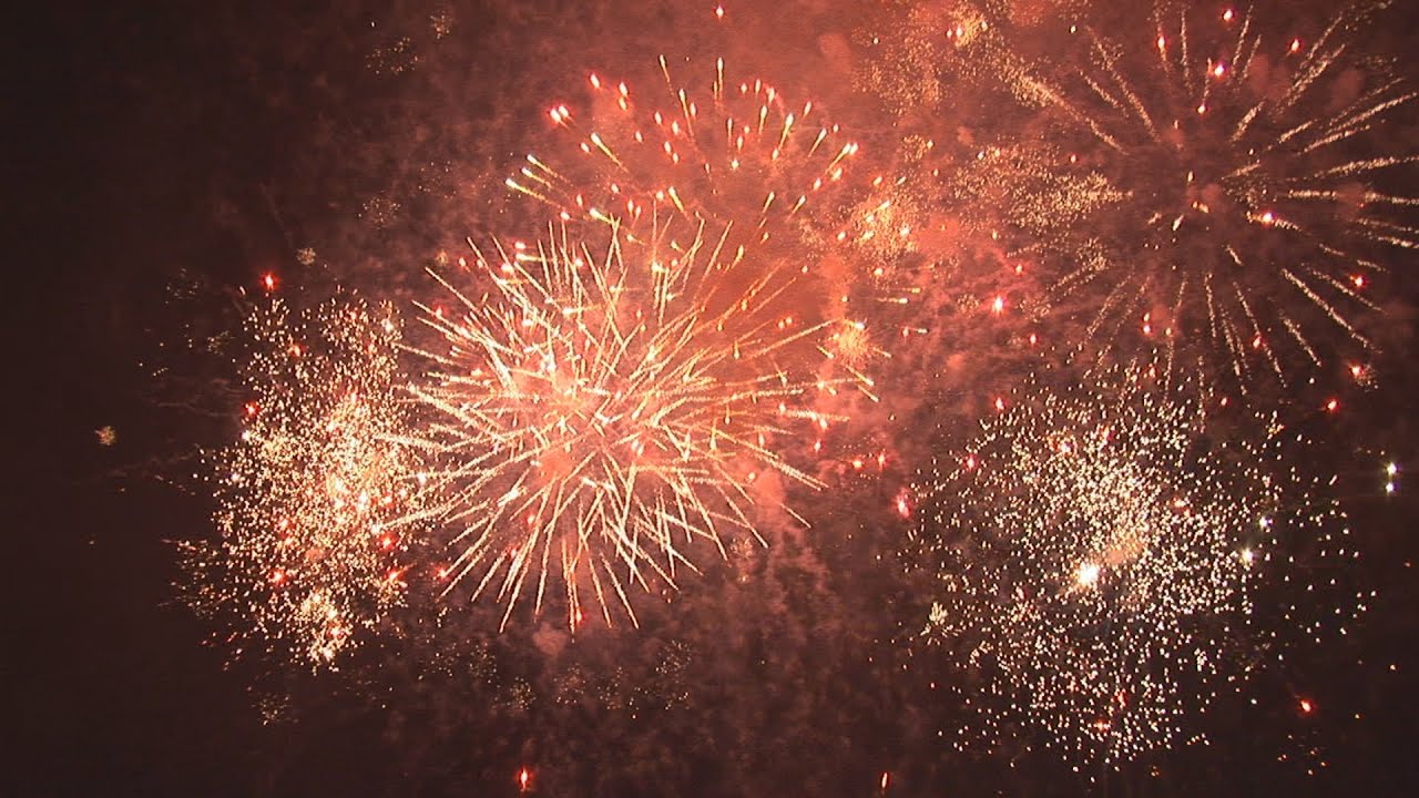 Fletching Bonfire 2014 fireworks