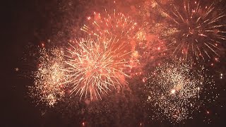 Fletching Bonfire 2014 fireworks